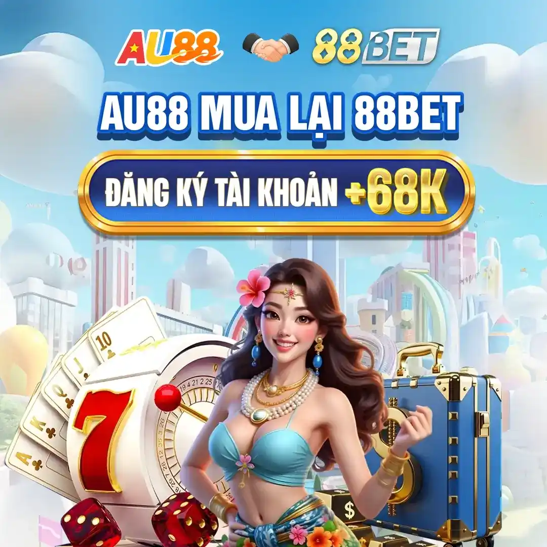 Banner au88 mua lại 88bet